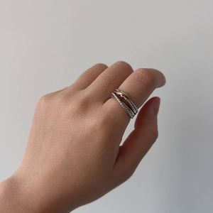 David Yurman X Crossover ring